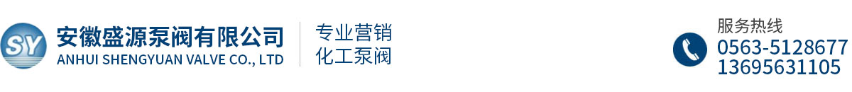 安徽盛源泵阀有限公司